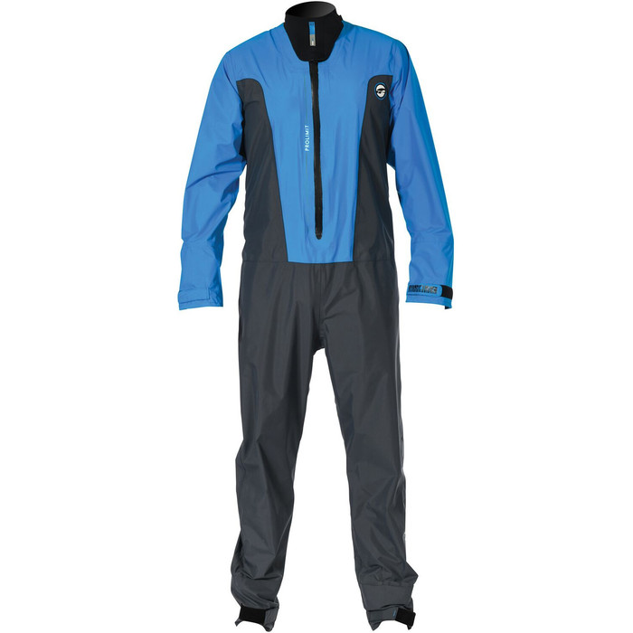 2024 Prolimit Nordic Front Zip SUP Drysuit Steel / Blue 90060