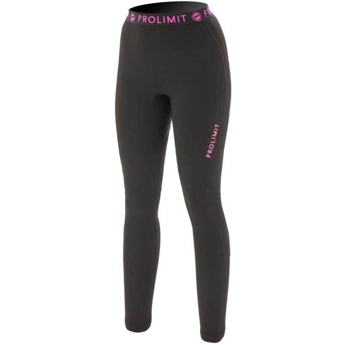 2020 Prolimit Womens SUP Athletic Quick Dry Trousers 84760 - Black / Pink