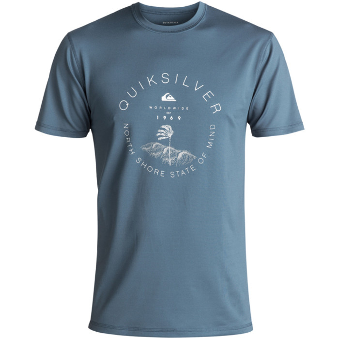 Quiksilver Radical Surf T-Shirt NAVY EQYWR03085