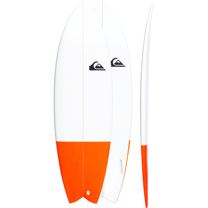 Quiksilver Euroglass Surfboard Batboard 5'10