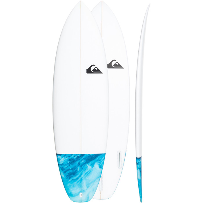 Quiksilver Euroglass Surfboard Mini Ripper 5'4