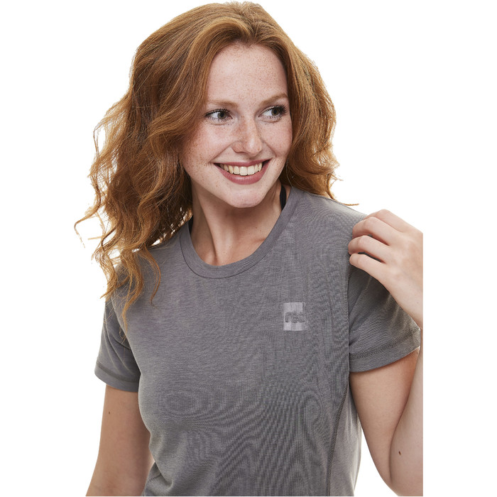 2023 Red Paddle Co Original Womens Performance T-Shirt Grey