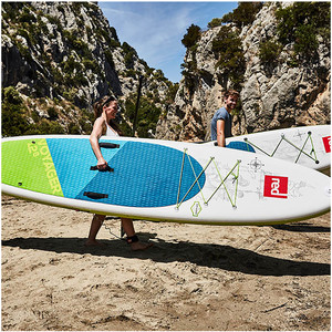 2024 Red Paddle Co Voyager 12'6 Inflatable Stand Up Paddle Board Package + Free Gift Bundle