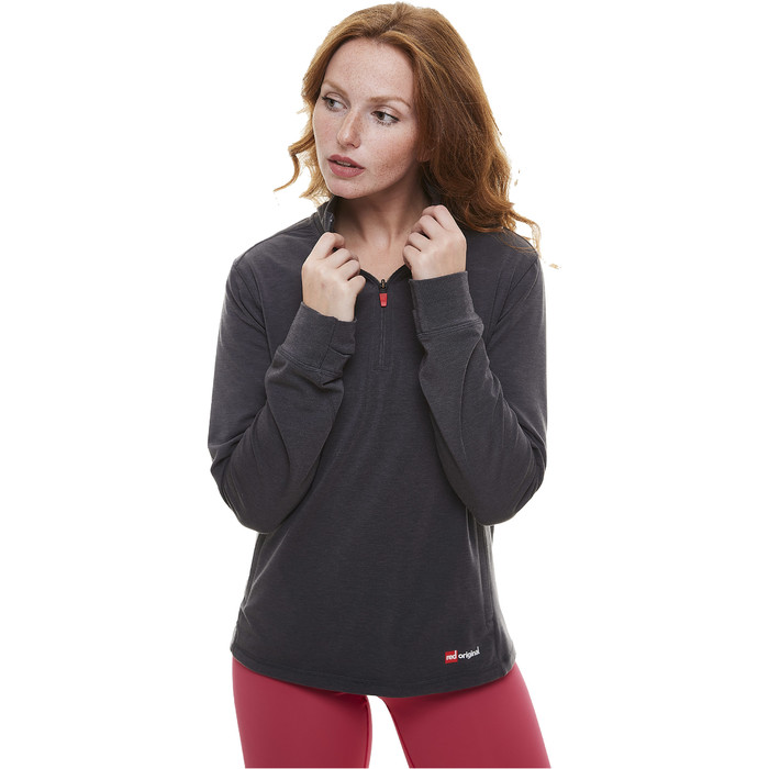 2024 Red Paddle Co Original Womens Performance Long Sleeve Top Grey