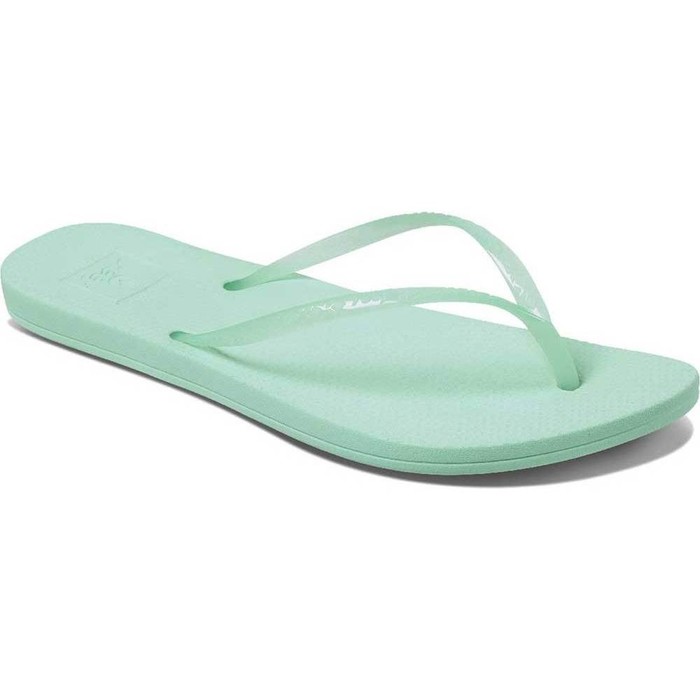 2020 Reef Womens Escape Lux Flip Flops / Sandals RF0A2YFK - Mint