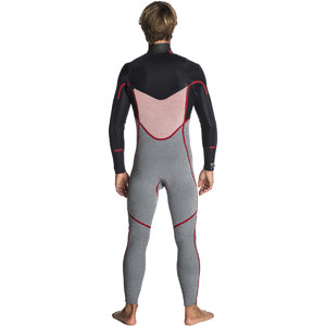 Rip Curl Mens Dawn Patrol 4/3mm Chest Zip Wetsuit + Team Poncho / Changing Robe & Small Wetsack