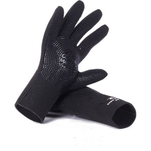 2022 Rip Curl Dawn Patrol 3mm Gloves WGLYBM - Black