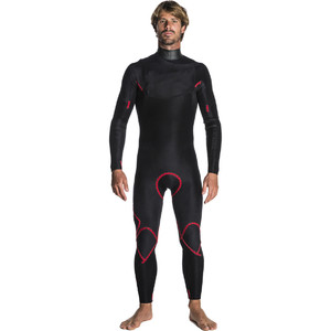 Rip Curl E-Bomb 3/2mm Chest Zip Wetsuit BLACK WST7AE