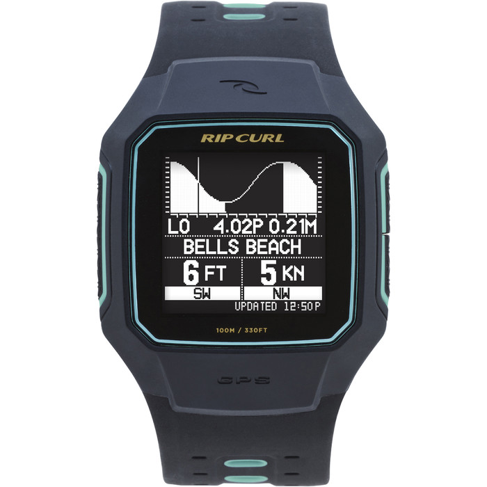 2021 Rip Curl Search GPS Series 2 Smart Surf Watch Mint A1144