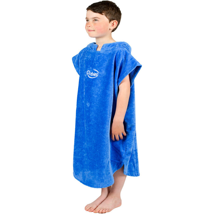 Robies Classic Kids Changing Robe 8/9 Years Blue