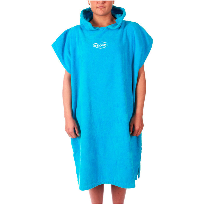 Robies Classic Changing Robe Medium Turquoise 9362