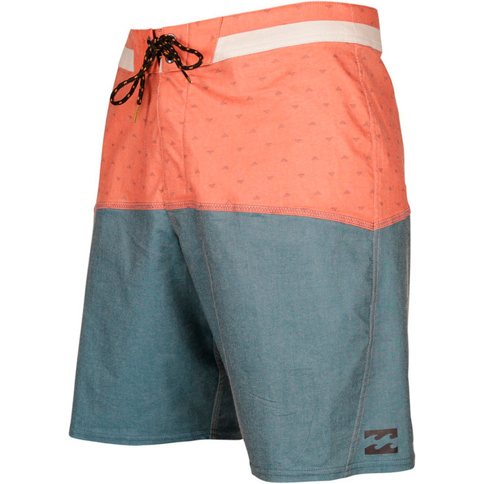 Billabong Mens Shifty PCX Board Shorts in Burnt Orange S1BS14