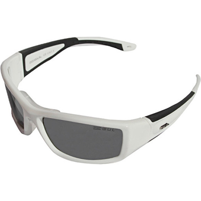 2019 Gul CZ Pro Floating Sunglasses WHITE / BLACK SG0001