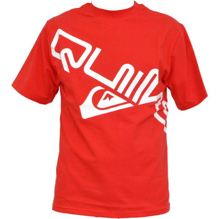Quiksilver Slash Technical Surf Tee RED