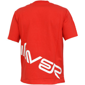 Quiksilver Slash Technical Surf Tee RED