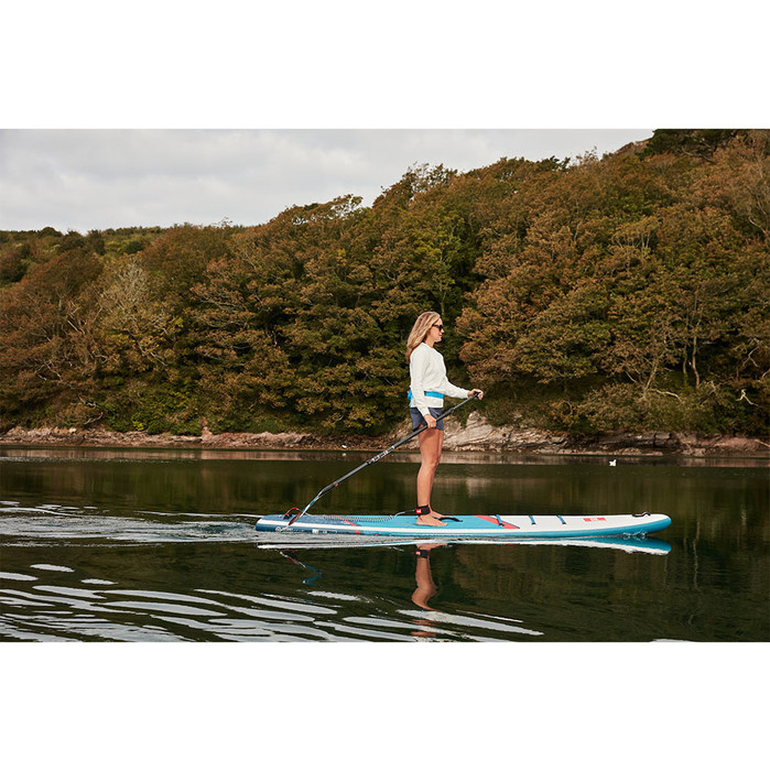 Red Paddle Co 11'0 Sport Stand Up Paddle Board, Bag, Pump, Paddle & Leash - Hybrid Tough Package