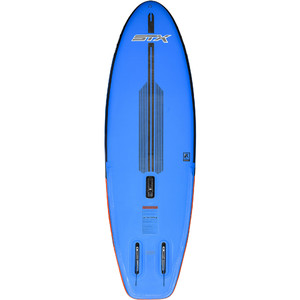 2019 STX Inflatable Windsurf 280 Stand Up Paddle Board, Bag, Pump & Leash 280x85x6 Blue / Orange 70635