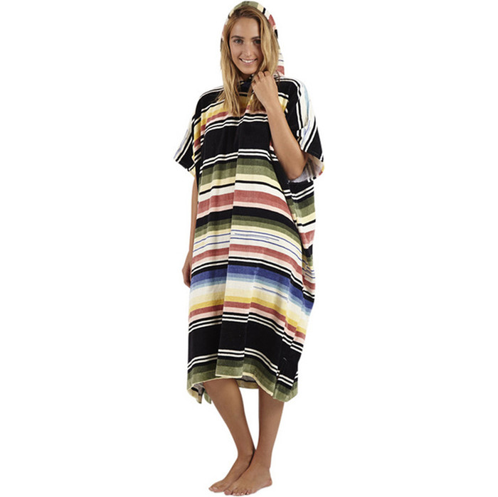 2019 Billabong Salty Hooded Towel / Changing Poncho F4BR05