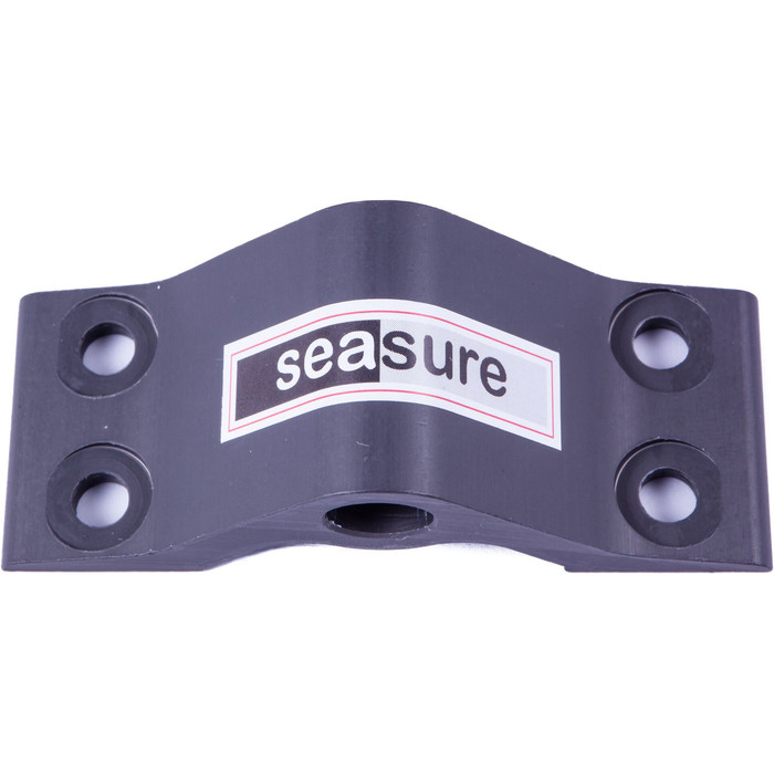 Sea Sure 10mm Bottom Transom Gudgeon 4-Hole Mounting - 6mm Mounting Holes