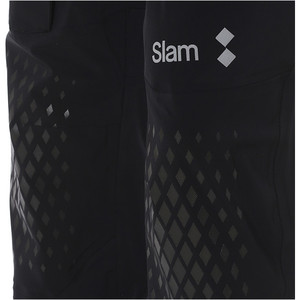 2019 Slam WIN-D Racing Jacket & Salopette Combi Set - Black