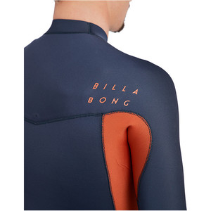 Billabong Furnace Revolution 4/3mm Chest Zip Wetsuit Slate & Vadar Poncho Bundle