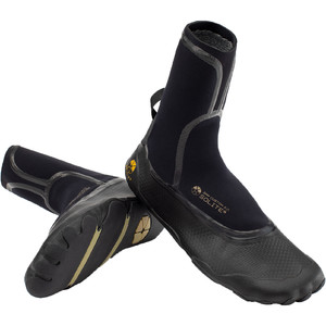2022 Solite Custom 2.0 3mm Wetsuit Boots 21004 - Black / Gum