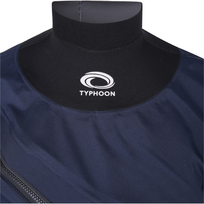 2024 Typhoon Womens Marros Front Zip Drysuit 100190 - Navy