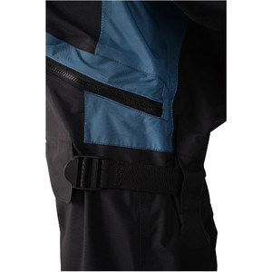 2024 Typhoon Womens Ezeedon 4 Front Zip Drysuit & Free Underfleece 100175 - Black