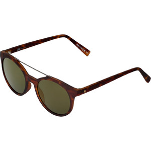 2021 US The Calix Sunglasses 829 - Matte Tortoise Shell / Grey Gold Chrome Lenses