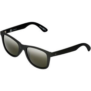 2021 Us The Maty Sunglasses 815 - Matte Black / Vintage Grey Polarised