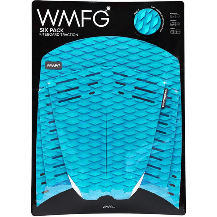 2019 WMFG Classic Six Pack Traction Pad Teal 170001