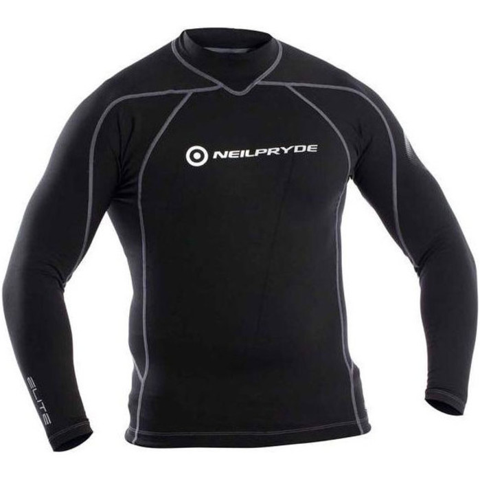 Neil Pryde Thermalite Mid Layer Top Black WUKTLB937