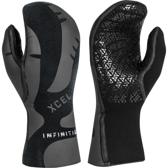 2020 Xcel Infiniti 5mm Neoprene Mitten AN557380 - Black