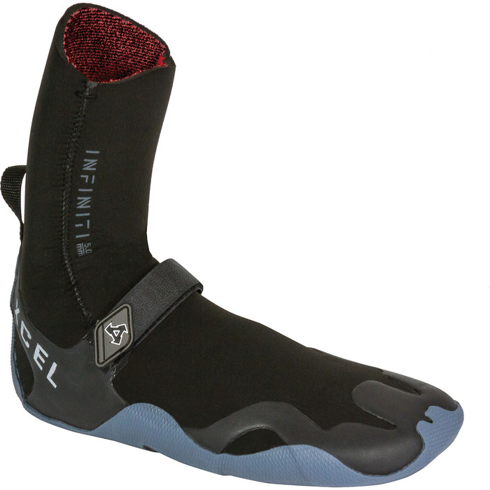 2022 Xcel Infiniti 5mm Round Toe Boots AT057817 - Black / Grey