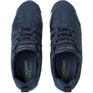 Henri Lloyd Deck Grip Profile Deck Shoes in Navy YF600001