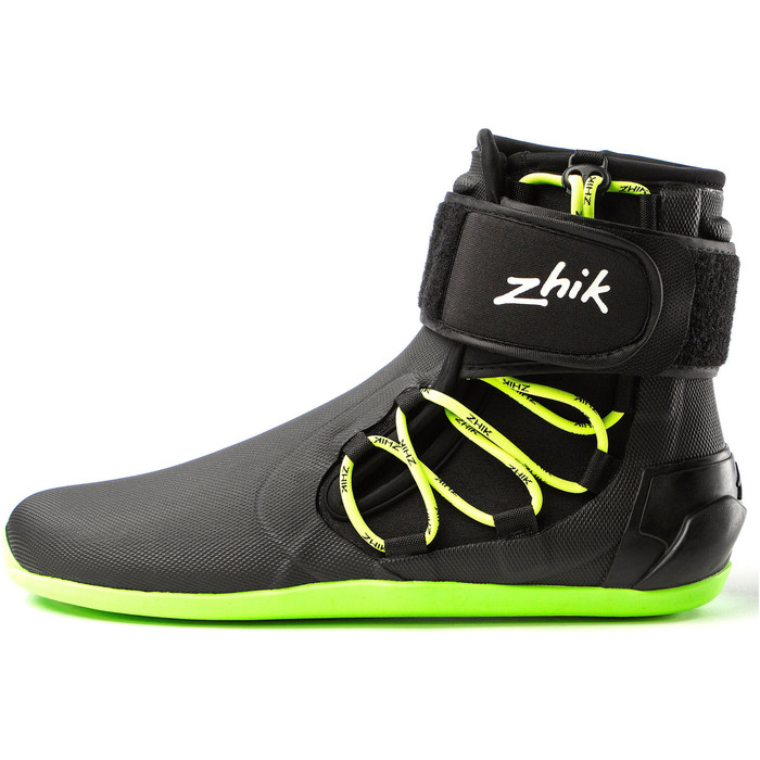 2024 Zhik Lightweight High Cut Boots Black DBT0470