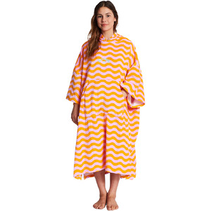 2023 Billabong Womens Hooded Towel Change Robe / Poncho ABJAA00169 - Waves All Day