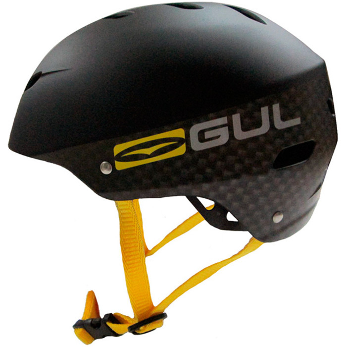 Gul Junior Evo 2 Watersports Helmet Black / Yellow AC0103