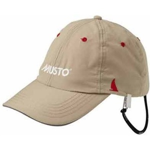 2023 Musto Fast Dry Crew Cap Light Stone AL1390