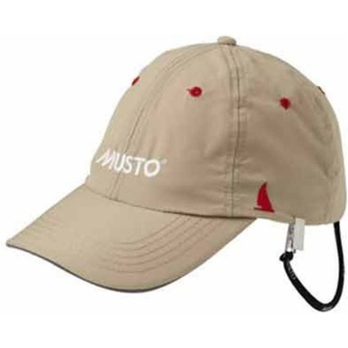 2024 Musto Fast Dry Crew Cap Light Stone AL1390