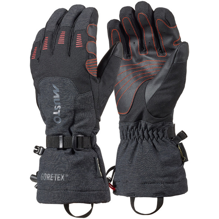 Musto Performance Gore-Tex Gloves BLACK AS1090 Sailing