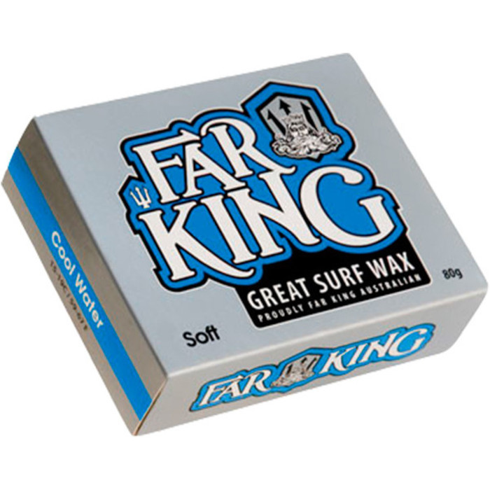 Far King Surf Wax - Single - Cool / Soft