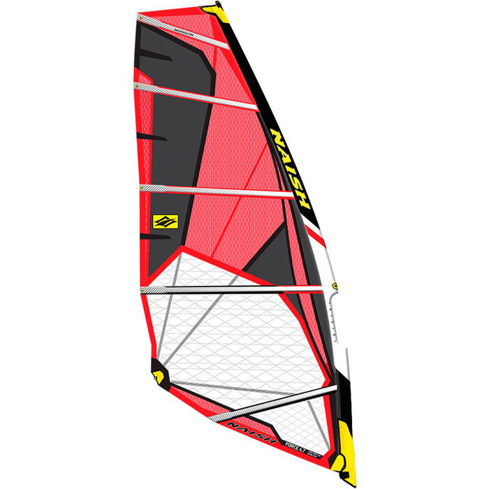 Naish Force Five Power Wave Windsurf Sail 5 0 Sorry NO BAG Boardsports Wetsuit Outlet