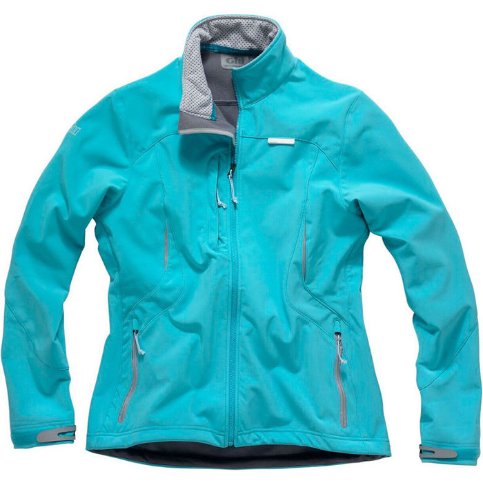 Gill Women's Softshell Jacket BLUE 1611W Sailing Sailing