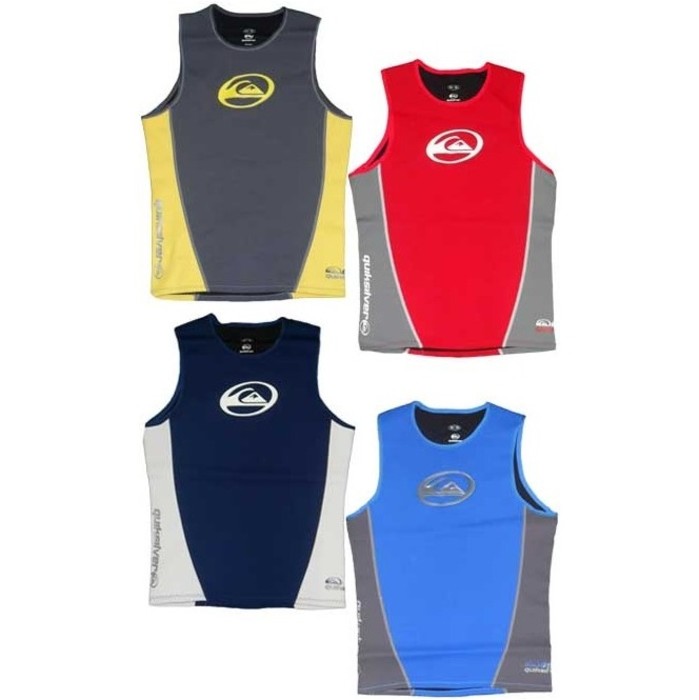 Quiksilver 1mm Flatstitched Neoprene Vest GS80 1A