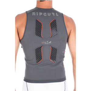 Rip Curl H-Bomb Heated Vest Charcoal WVE5HM