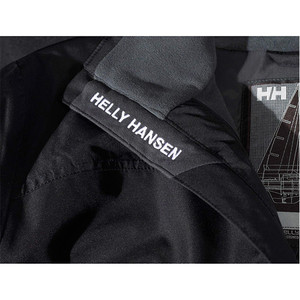 2024 Helly Hansen Mens Crew Midlayer Jacket 30253 - Black