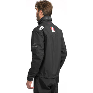Helly Hansen Crew Midlayer Jacket & Logo Cap Package Deal - Black