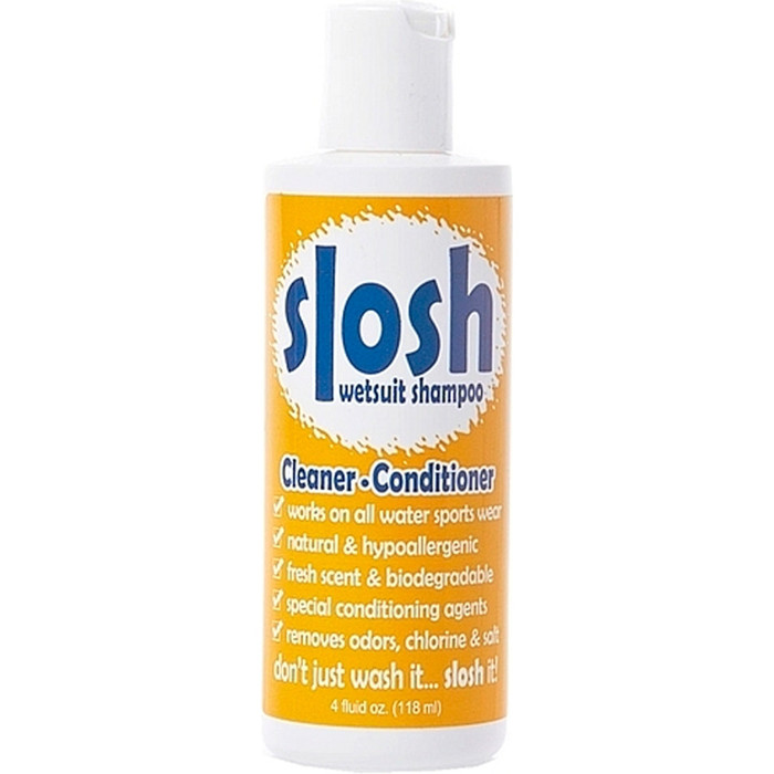 2024 Jaws Slosh Wetsuit Shampoo & Conditioner 118ml SLO001