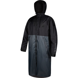 2021 Mystic Deluxe Explore Waterproof Change Robe / Poncho 210093 - Black